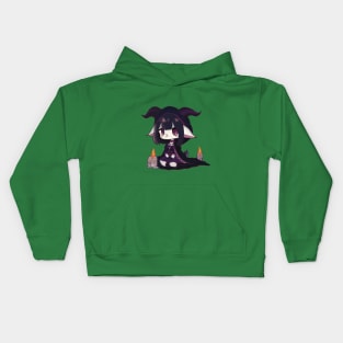 Big Goated Goth GF No BG Variant Kids Hoodie